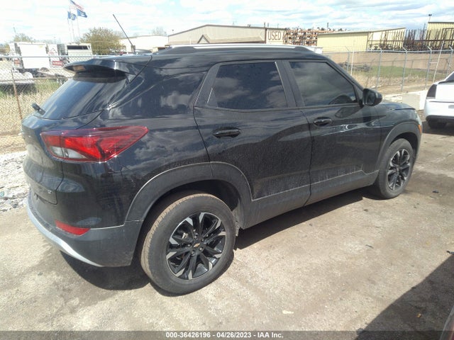 Chevrolet Trailblazer Lt 2021 KL79MPS26MB116619 Image 4