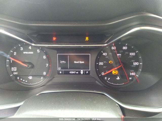 Chevrolet Trailblazer Lt 2021 KL79MPS26MB116619 Image 7