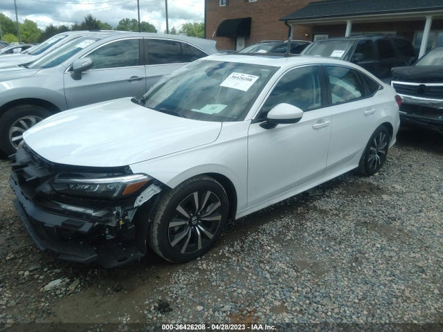 2023 HONDA CIVIC SEDAN EX VIN: 2HGFE1F78PH306456