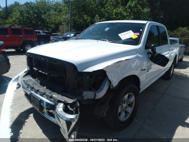 RAM 1500 Classic Slt 2021 1C6RR7TT7MS521813 Image 2