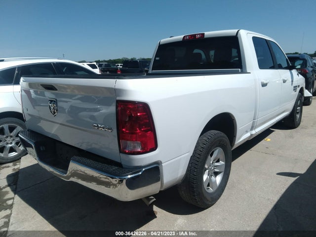 RAM 1500 Classic Slt 2021 1C6RR7TT7MS521813 Image 4