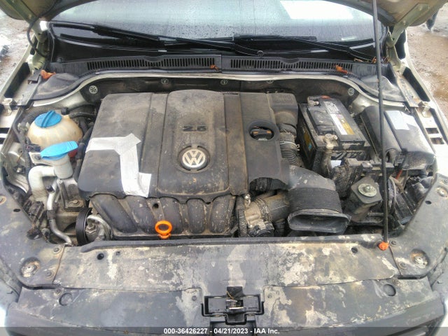 2013 VOLKSWAGEN JETTA SEDAN SE VIN: 3VWDP7AJ1DM248657