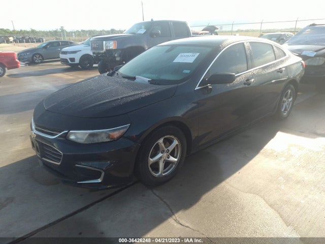 Chevrolet MALIBU LS 2018 1G1ZB5ST8JF114938 Image 2