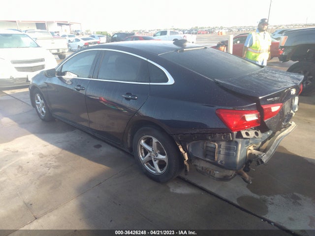 Chevrolet MALIBU LS 2018 1G1ZB5ST8JF114938 Image 4