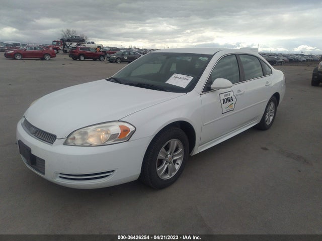 Chevrolet Impala Limited Ls 2014 2G1WA5E34E1136806 Image 2