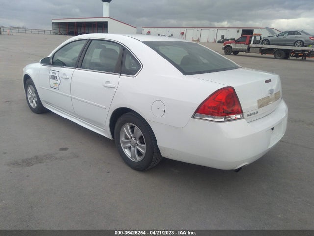 Chevrolet Impala Limited Ls 2014 2G1WA5E34E1136806 Image 4