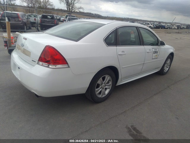 Chevrolet Impala Limited Ls 2014 2G1WA5E34E1136806 Image 5