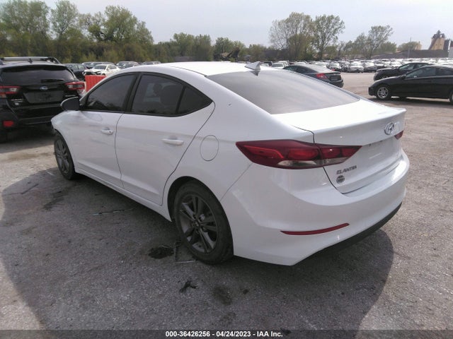 Hyundai ELANTRA SEL 2018 5NPD84LF2JH303013 Image 4