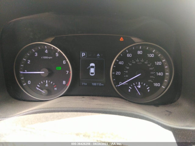 Hyundai ELANTRA SEL 2018 5NPD84LF2JH303013 Image 8