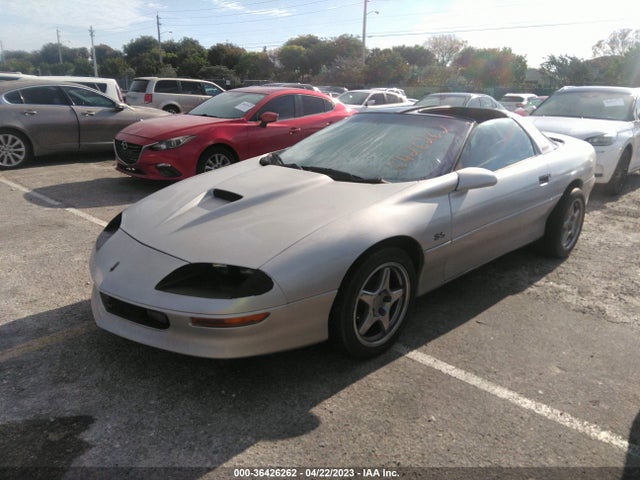 1997 CHEVROLET CAMARO SS VIN: 2G1FP22P4V2156701