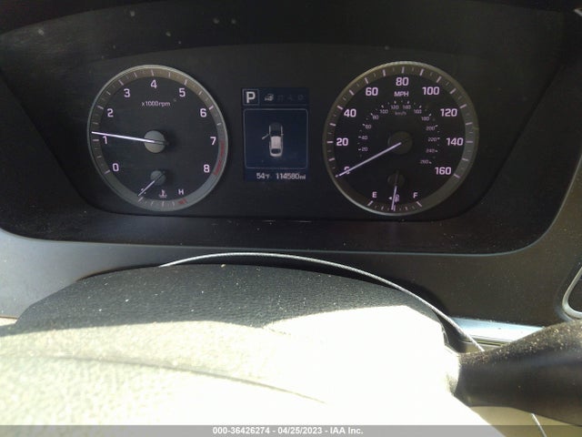 2015 HYUNDAI SONATA 2.4L SPORT VIN: 5NPE34AFXFH141872