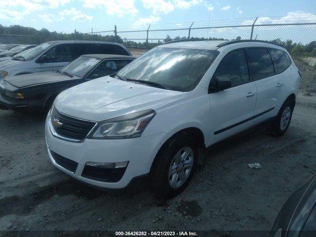 Chevrolet Traverse Ls 2016 1GNKVFED5GJ211764 Image 2