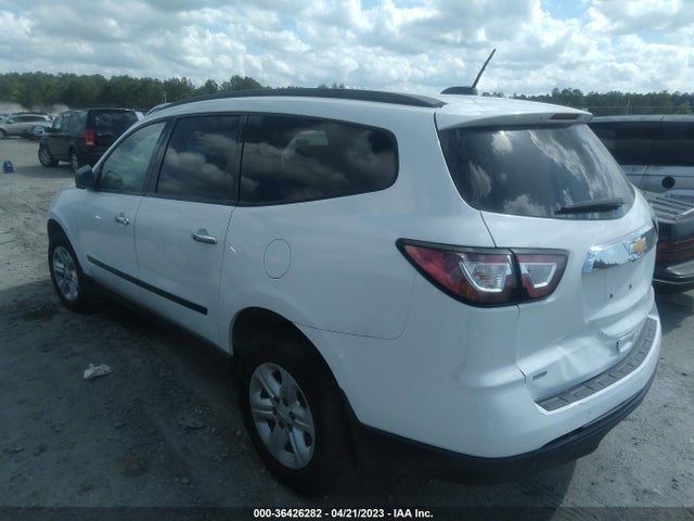 Chevrolet Traverse Ls 2016 1GNKVFED5GJ211764 Image 4