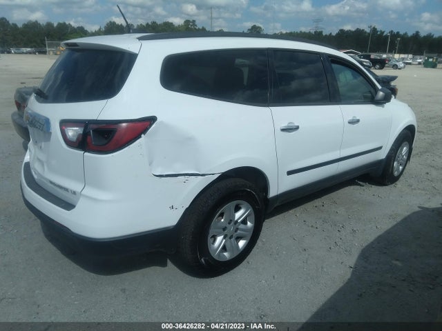 Chevrolet Traverse Ls 2016 1GNKVFED5GJ211764 Image 5