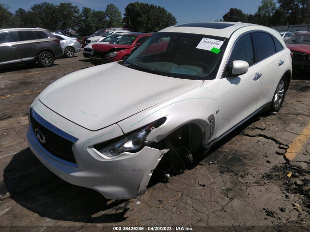 2017 INFINITI QX70 VIN: JN8CS1MU0HM143226