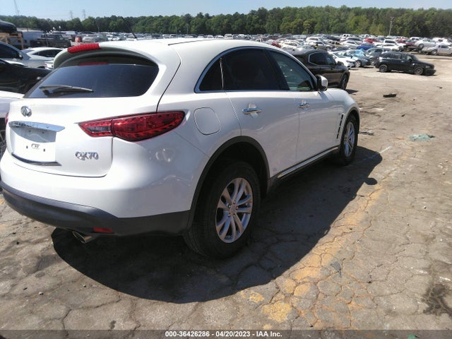 2017 INFINITI QX70 VIN: JN8CS1MU0HM143226
