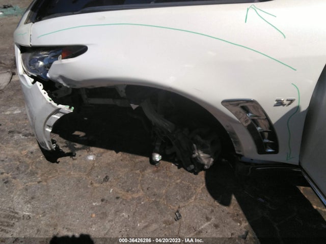 2017 INFINITI QX70 VIN: JN8CS1MU0HM143226