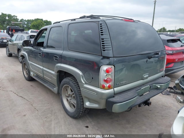 2005 GMC YUKON SLT VIN: 1GKEC13T05J145991