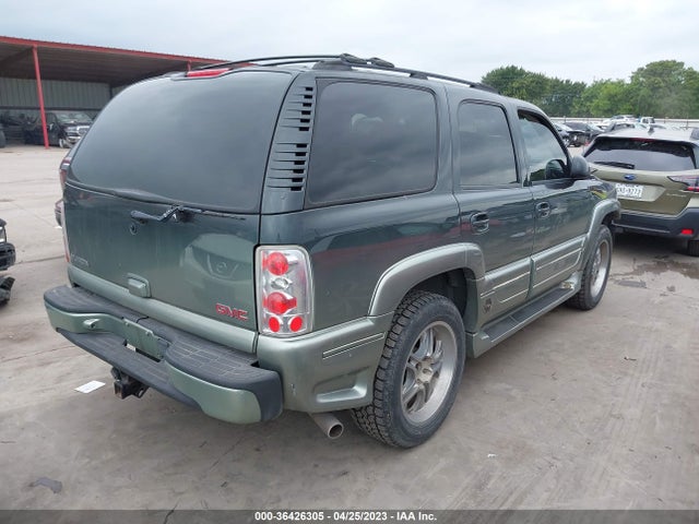 2005 GMC YUKON SLT VIN: 1GKEC13T05J145991