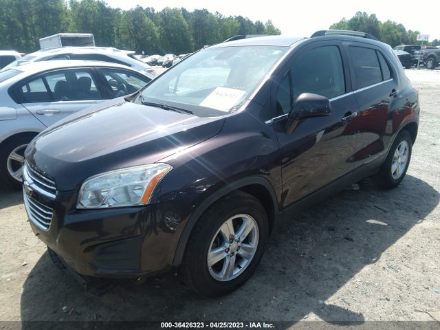 Chevrolet Trax Lt 2016 3GNCJLSB1GL217930 Image 2