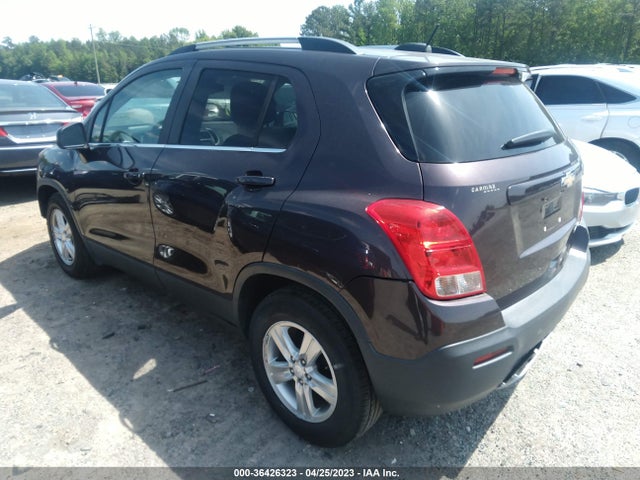 Chevrolet Trax Lt 2016 3GNCJLSB1GL217930 Image 3