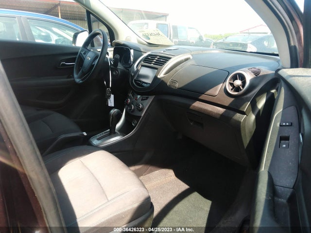 Chevrolet Trax Lt 2016 3GNCJLSB1GL217930 Image 5
