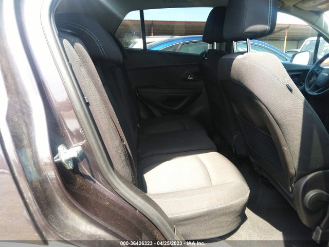 Chevrolet Trax Lt 2016 3GNCJLSB1GL217930 Image 8