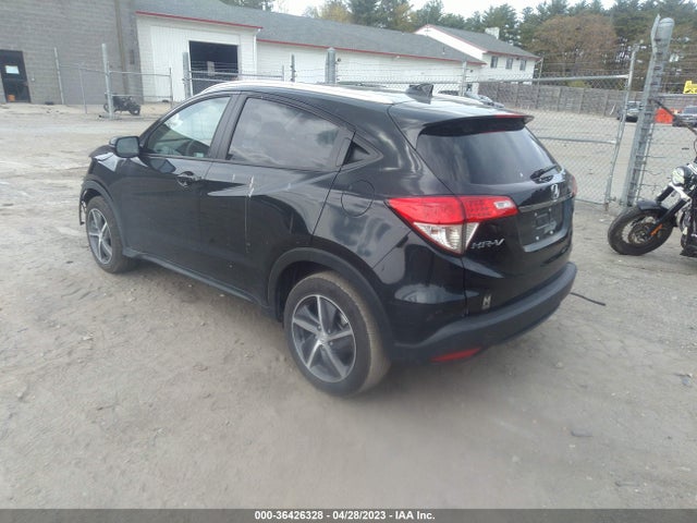 Honda HR-V EX 2022 3CZRU6H57NM703270 Image 4