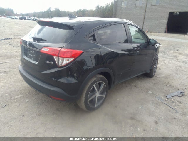 Honda HR-V EX 2022 3CZRU6H57NM703270 Image 5