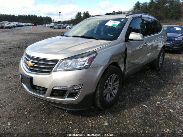 Chevrolet Traverse Lt 2016 1GNKVHKD0GJ293449 Image 2