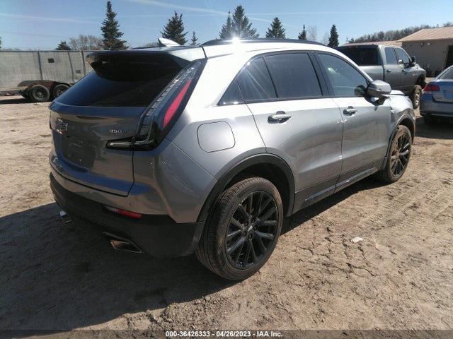 1GYFZFR48PF108585 Cadillac Xt4 Awd Sport