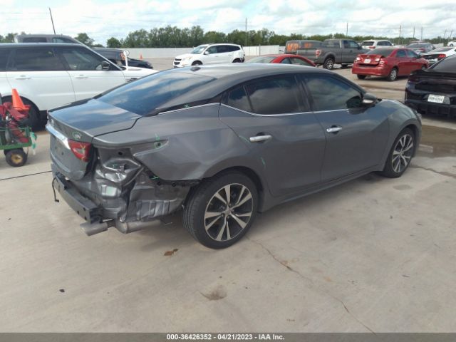 1N4AA6AP4JC393930 Nissan MAXIMA SV