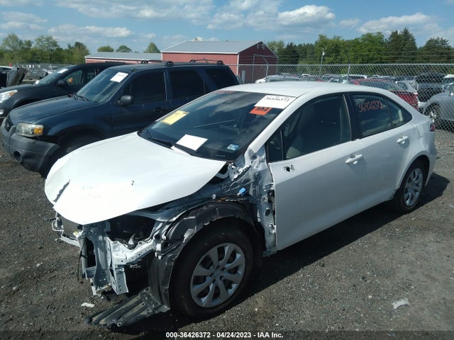 2020 TOYOTA COROLLA LE VIN: JTDEPRAE9LJ031830