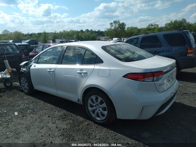 2020 TOYOTA COROLLA LE VIN: JTDEPRAE9LJ031830