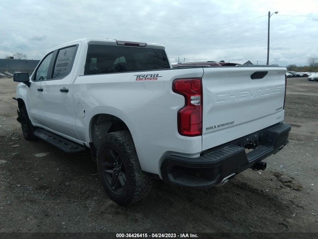 Chevrolet Silverado 1500 Custom Trail Boss 2020 1GCPYCEF1LZ193409 Image 3