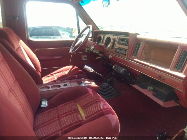 1986 FORD BRONCO II VIN: 1FMCU14T5GUB66783