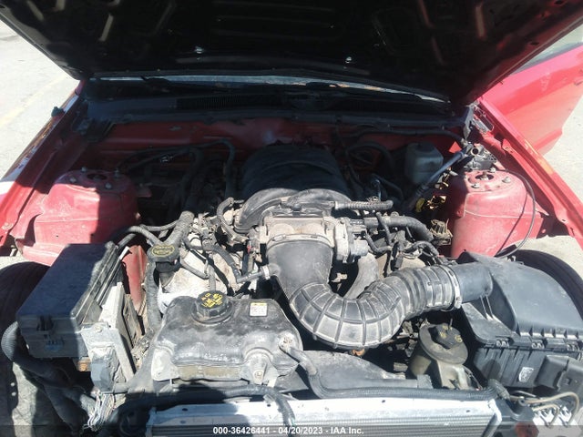 2007 FORD MUSTANG GT VIN: 1ZVHT85H375216474