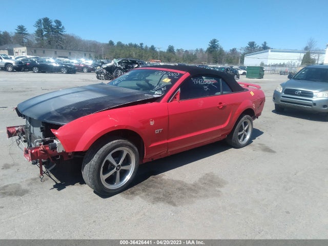 2007 FORD MUSTANG GT VIN: 1ZVHT85H375216474