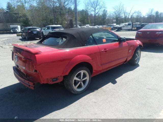 2007 FORD MUSTANG GT VIN: 1ZVHT85H375216474