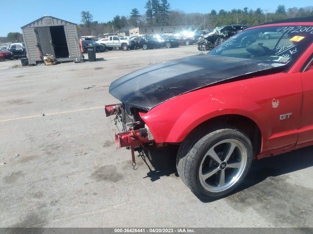 2007 FORD MUSTANG GT VIN: 1ZVHT85H375216474