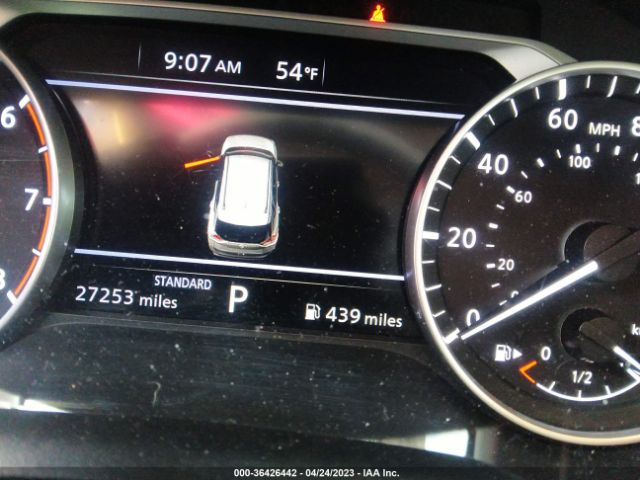 5N1BT3BA4NC692305 Nissan ROGUE SV