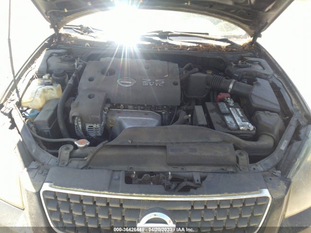 2006 NISSAN ALTIMA 2.5 S VIN: 1N4AL11D96N445972