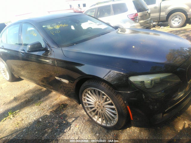 2012 BMW 7 SERIES 750I XDRIVE VIN: WBAKC6C52CC397219