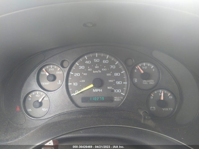 1998 CHEVROLET S-10 LS VIN: 1GCCS1440W8226608