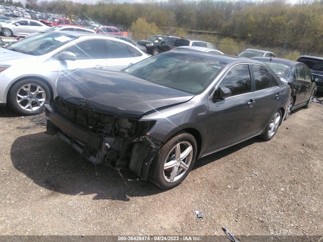 2013 TOYOTA CAMRY HYBRID LE/XLE VIN: 4T1BD1FKXDU072992