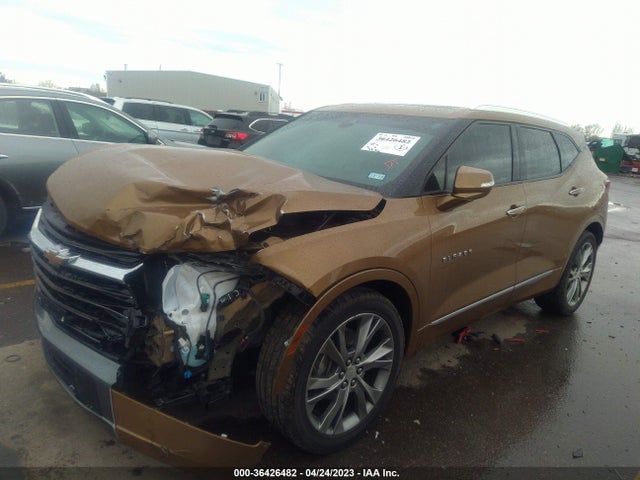 Chevrolet Blazer Premier 2019 3GNKBKRS6KS697504 Image 2