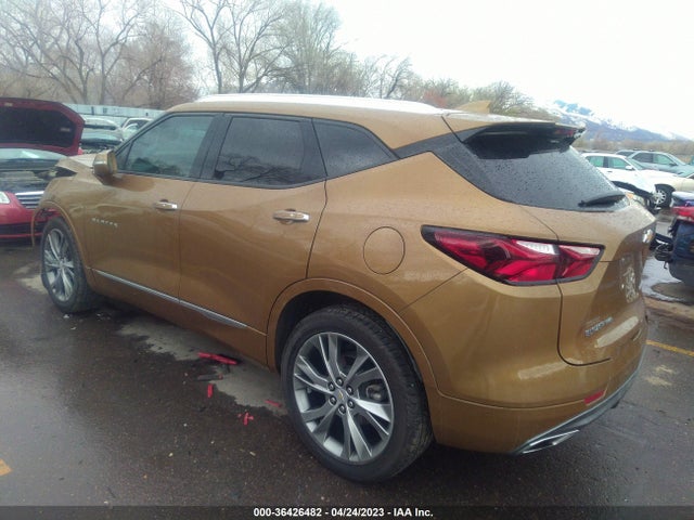 Chevrolet Blazer Premier 2019 3GNKBKRS6KS697504 Image 4