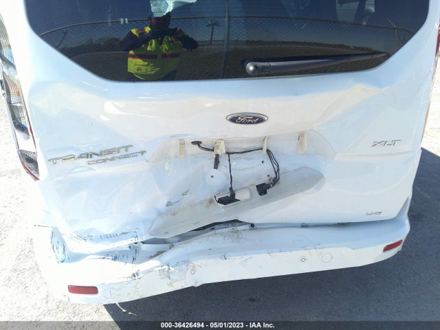 Ford Transit Connect Wagon Xlt 2016 NM0GE9F72G1271278 Image 7