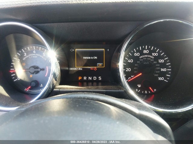 2017 FORD MUSTANG V6 VIN: 1FA6P8AM7H5271292