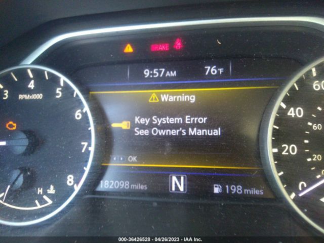 1N4AA6AP0GC382769 Nissan Maxima 3.5 Sv